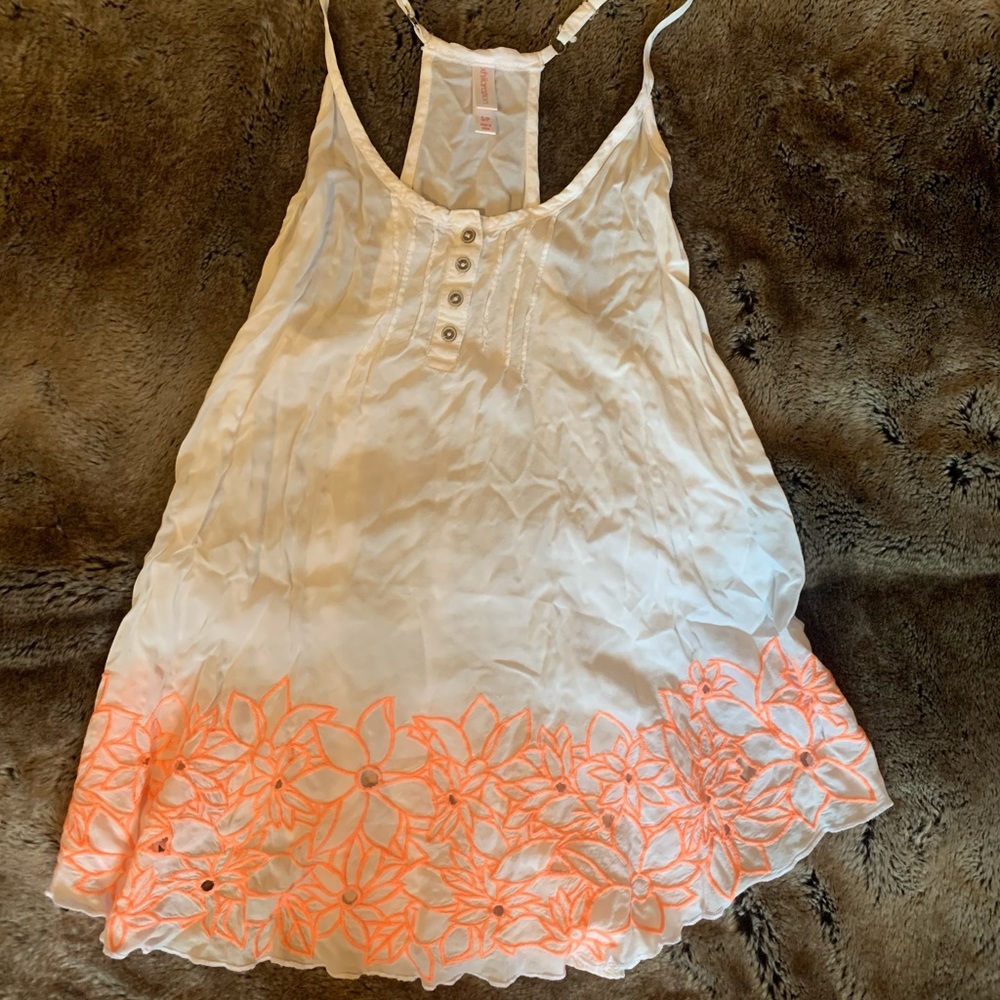 floral tank top